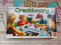 Gra LEGO Creationary 3844 – buduj, zgaduj, śmiej się do łez!
