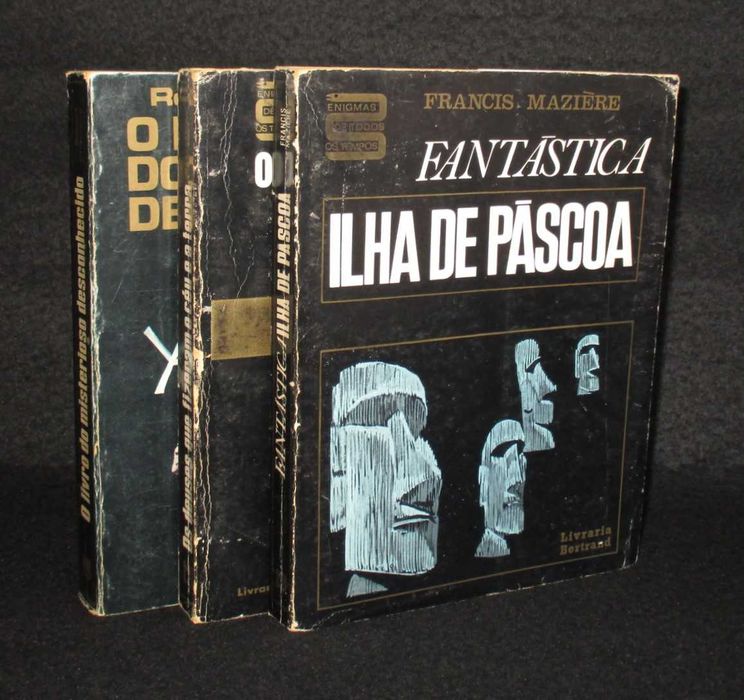 Livros Colecção Enigmas de Todos os Tempos Bertrand