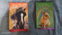 Dwie książki z serii " Magiczny królik " i "Magiczny konik "