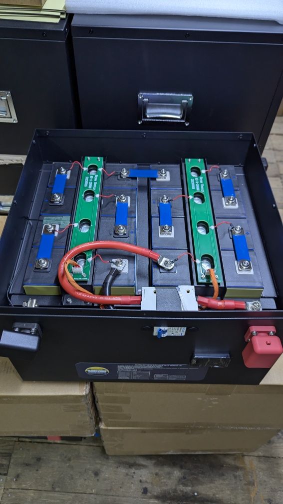 Корпус (набір) для збірки батареї LiFePO4 8s 230 Ah, 280Ah, 314 Ah