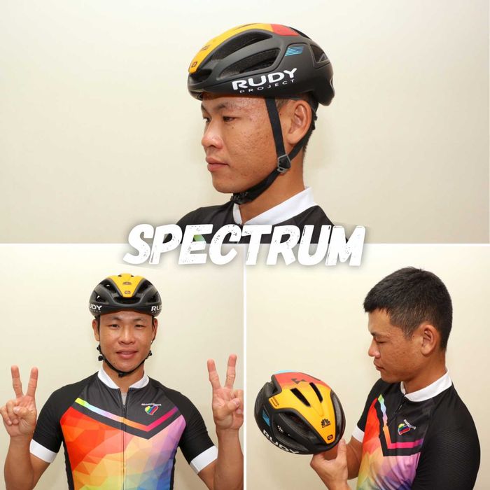 Легкий технологічний велошолом RUDY PROJECT – SPECTRUM р. M (55-59 см)