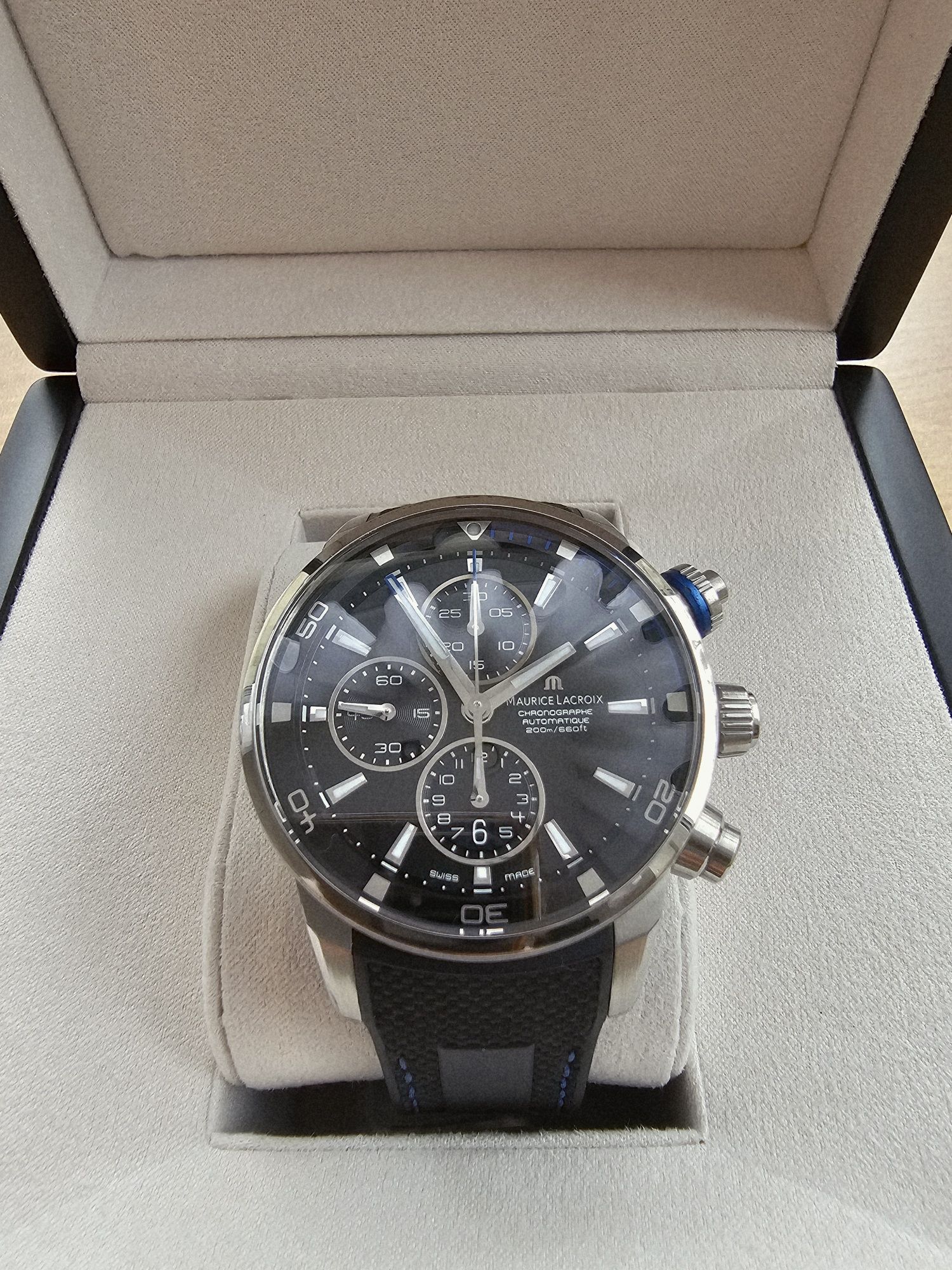 Maurice Lacroix Pontos S PT6008 Automatic!