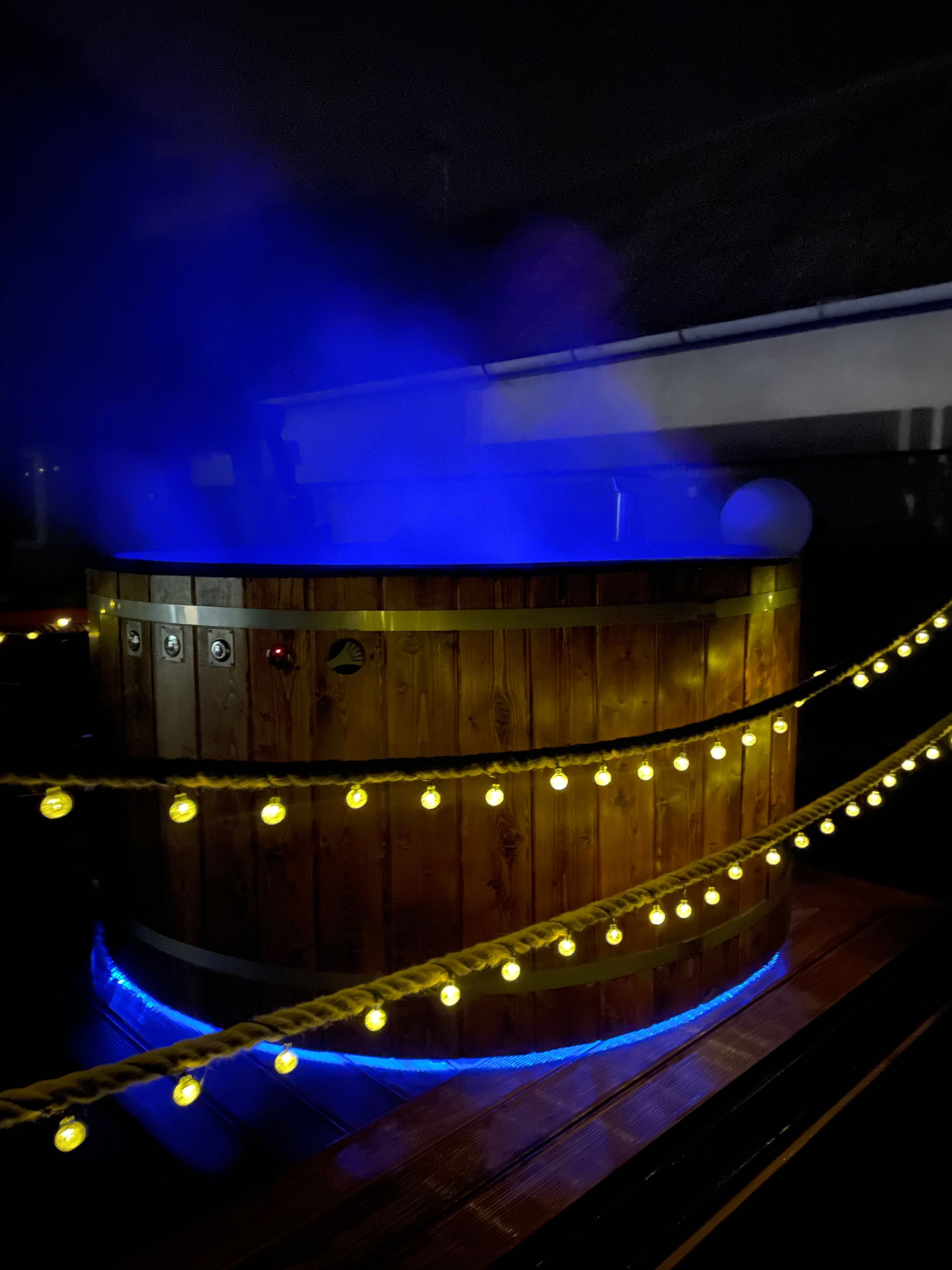 Wynajem Mobilna Balia Jacuzzi & Sauna