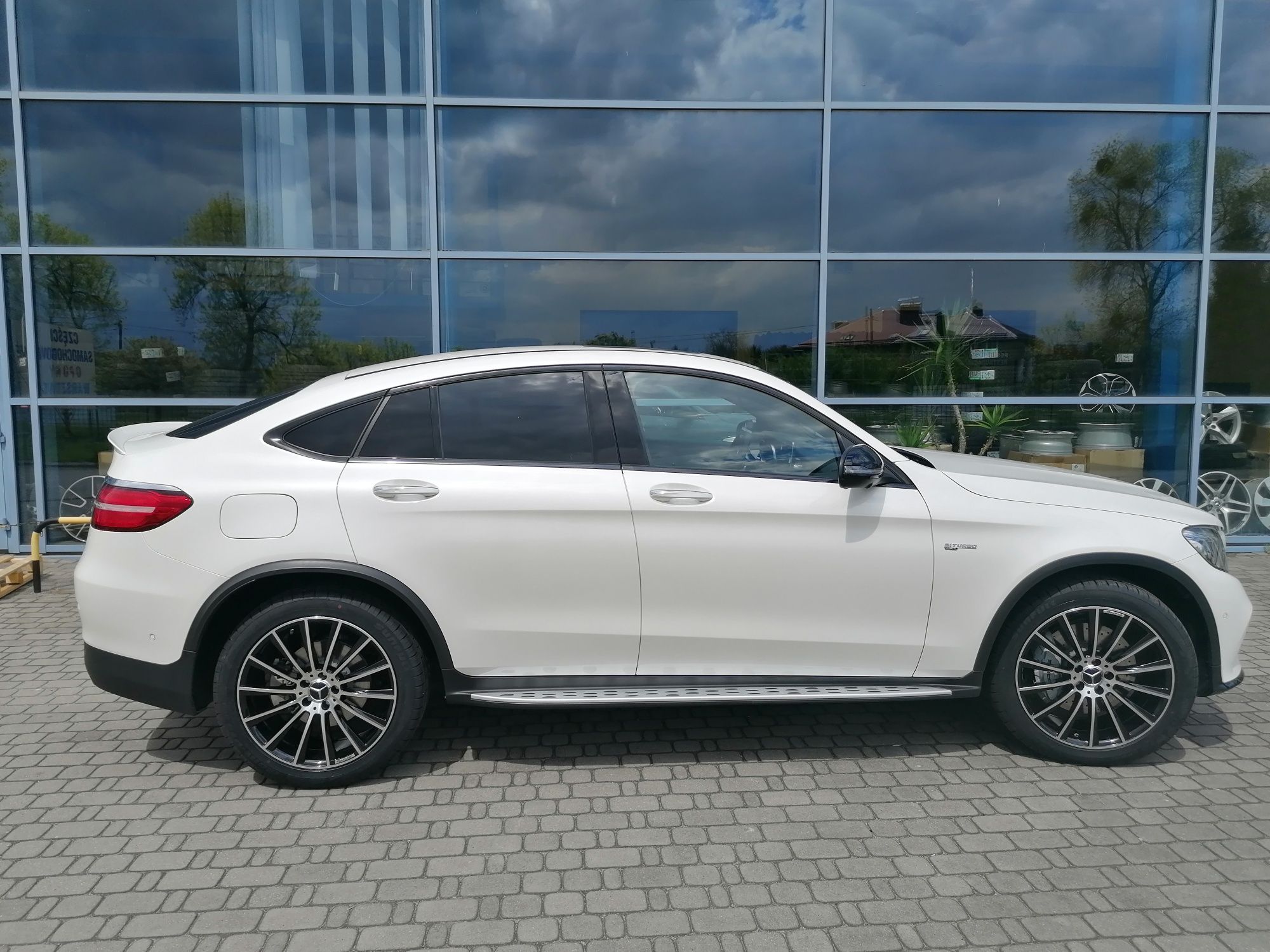 Koła aluminiowe Mercedes AMG 255/50R19 ML GLE GLC R