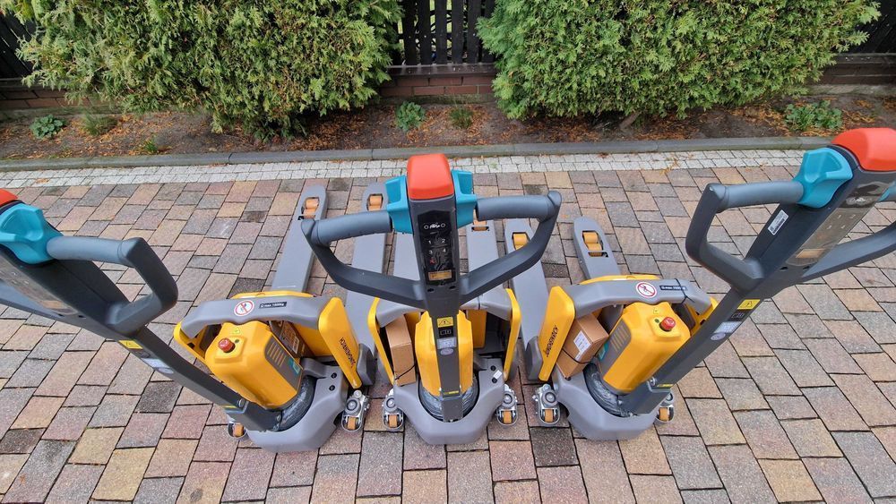 NOWY Jungheinrich Elektryczny Wózek Paletowy 115cm/100cm/80cm Paleciak