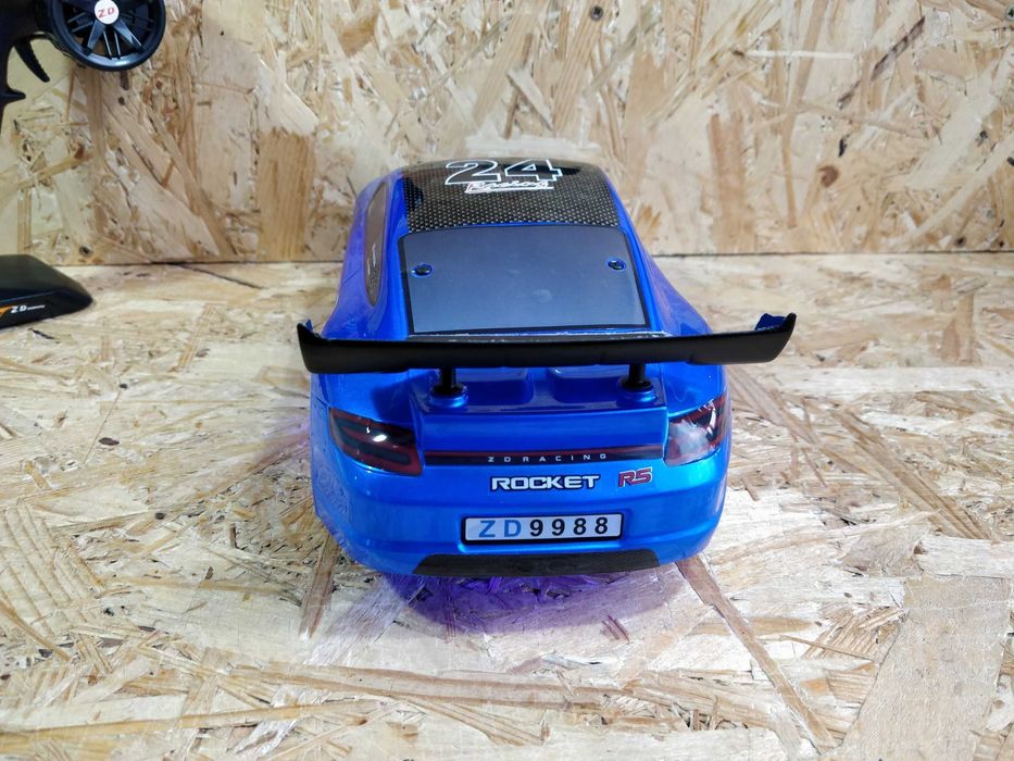 RC машинка дрифт ZD Racing Rocket Brushless 1/16 Нова дріфт