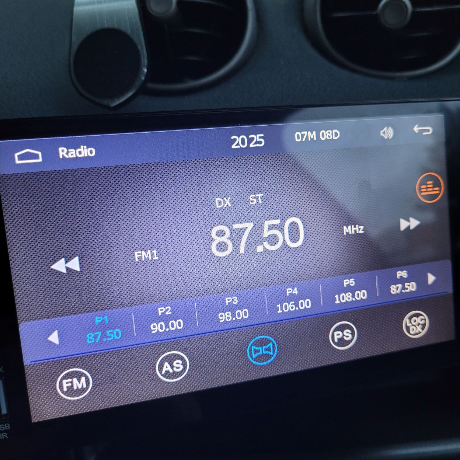 Radio Carplay Android auto bluetooth dotykowy 7
calowy ekran AUX samoc