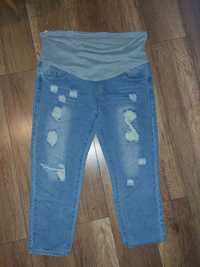 Spodnie ciażowe jeansy