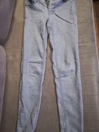 Spodnie jeansowe zara, rozm. 34