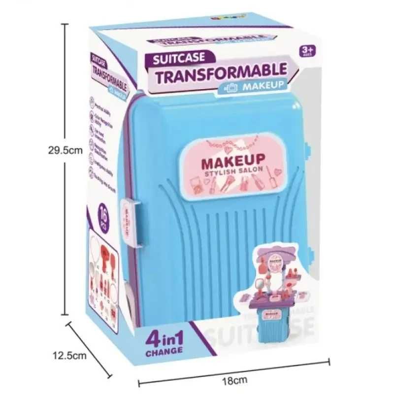 Игровой набор чемодан SUITCASE Transformable MAKEUP