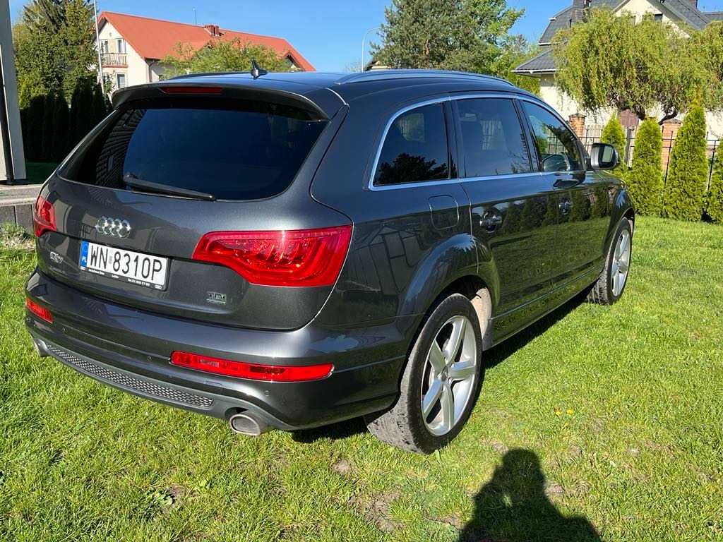 Audi Q7 3.0 TDI DPF clean diesel Quattro Tiptronic pełna FV