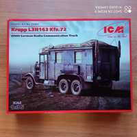 Krupp L3H 163 Kfz. 72 - ICM 35462 - Made in Ukraine (1:35)