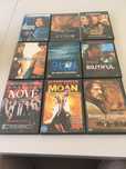 Conjunto de filmes dvd