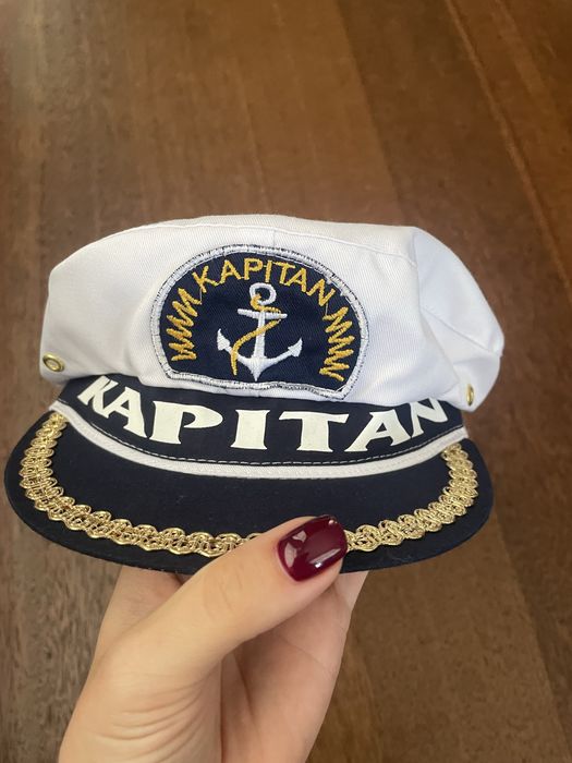 Czapka kapitana NOWA r. 3 lata