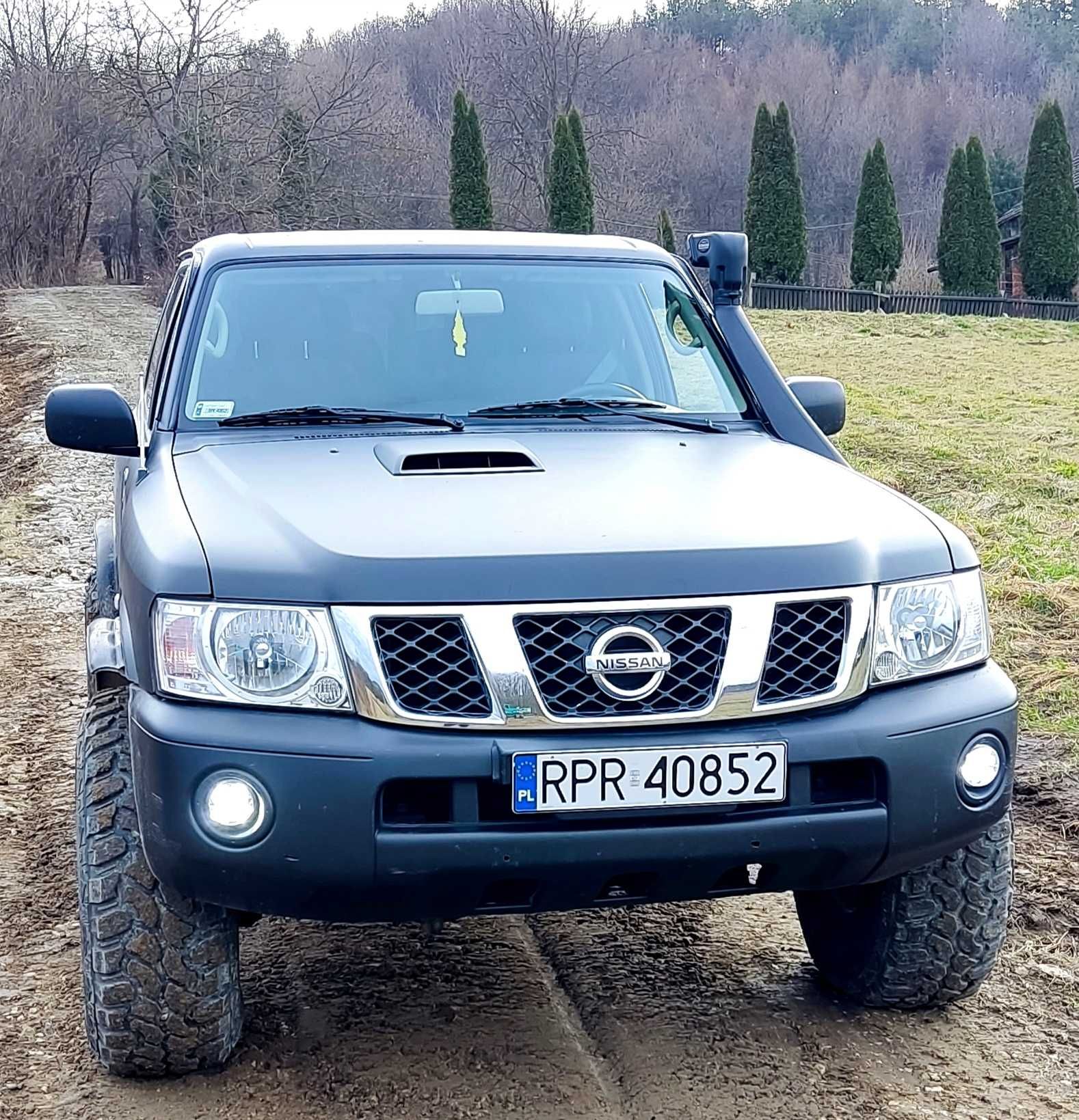 Nissan Patrol - mały przebieg