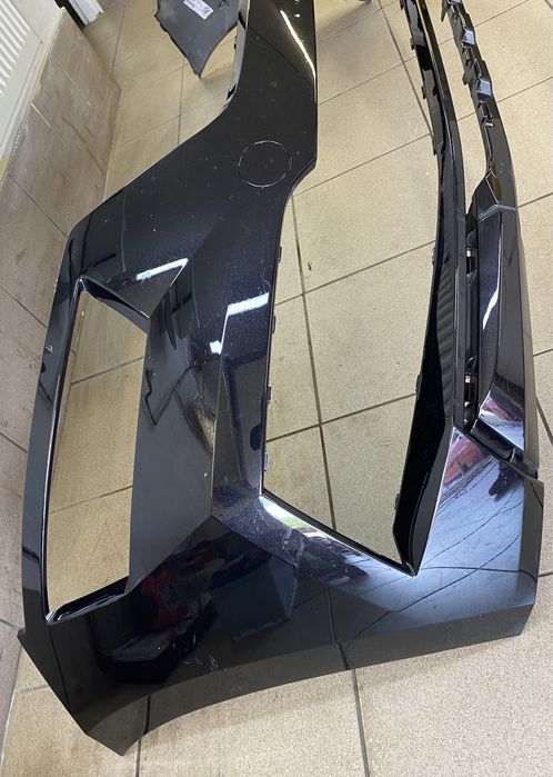 SKODA KAMIQ zderzak przód przedni BLACK