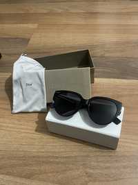 люксовые солнечные очки диор очки dior черные