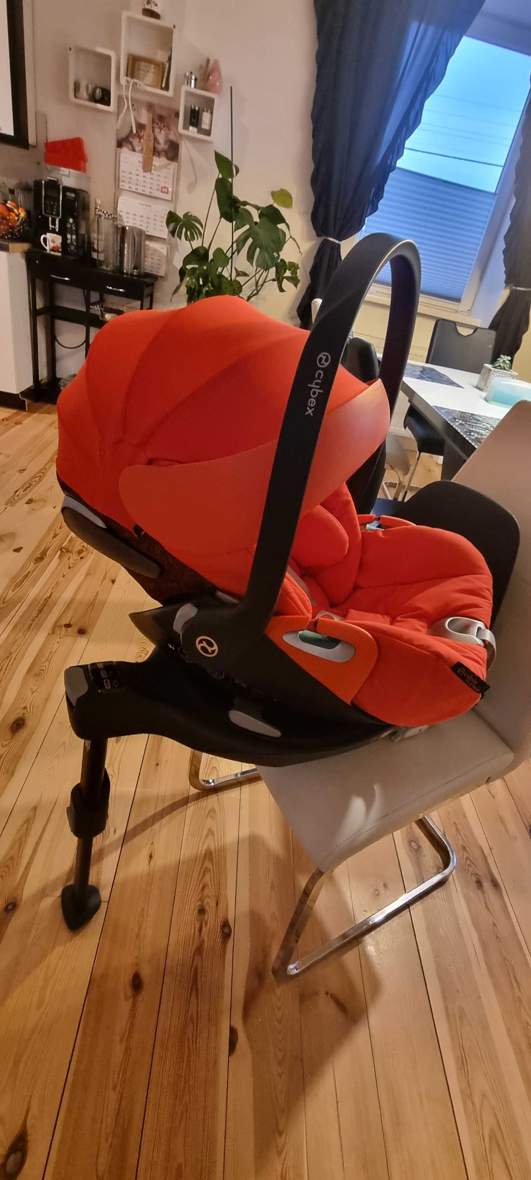 Fotelik cybex z2  z bazą