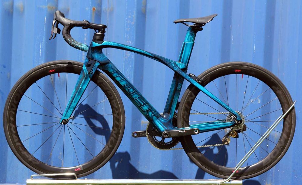 Rower szosowy TREK MADONE SLR Carbon Sram RED eTAP, roz. 50 WYJĄTKOWY!