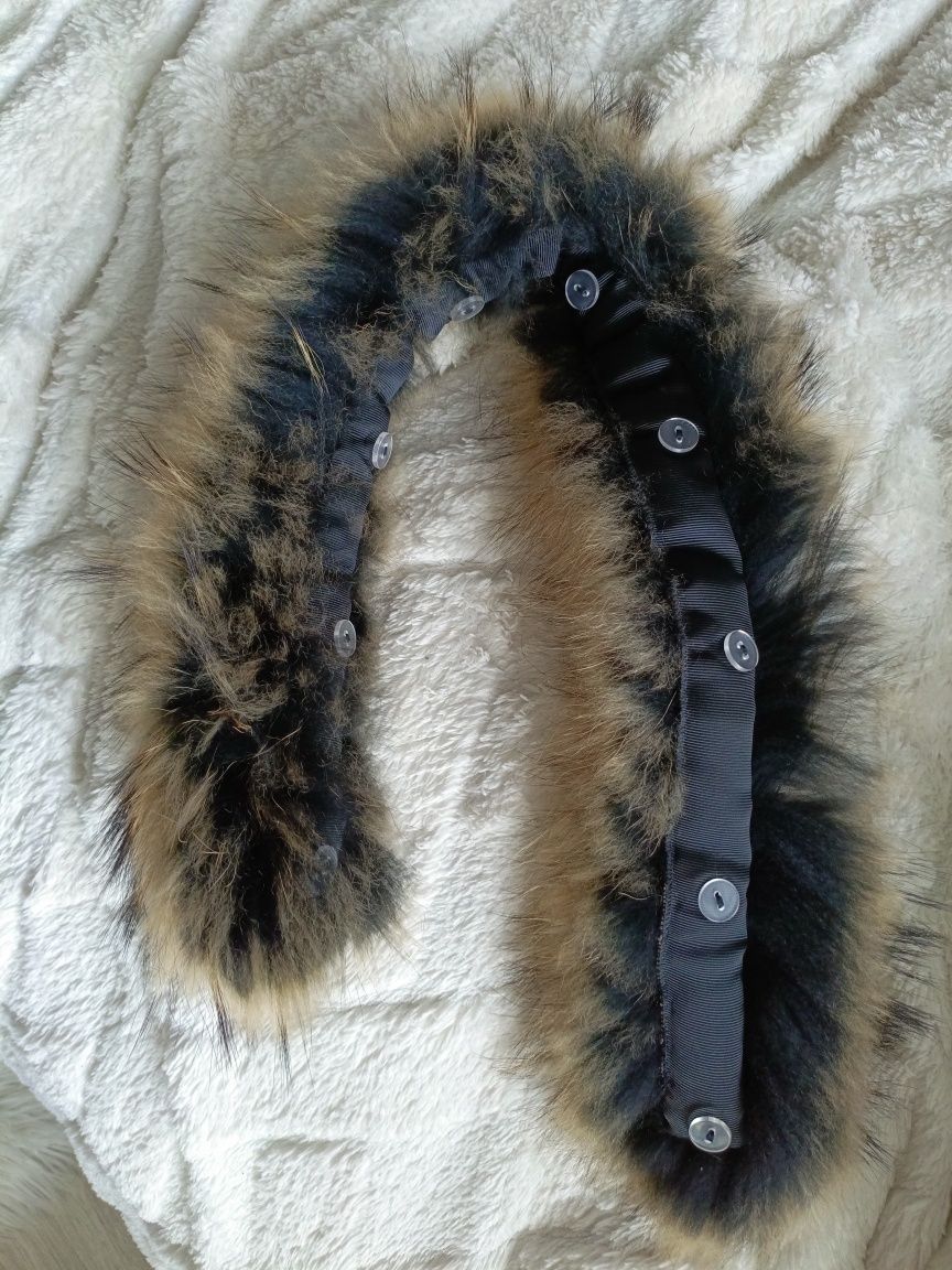 Obszycie naturalne do kaptura jak Nowe jenot