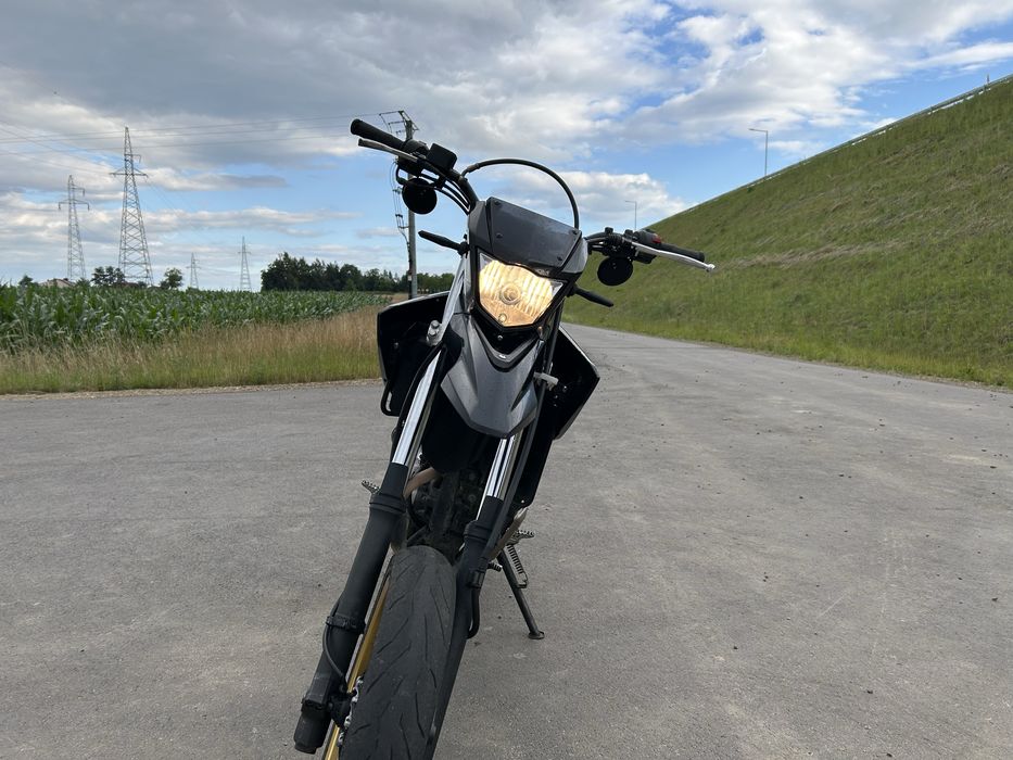 Supermoto Yamaha WR125X