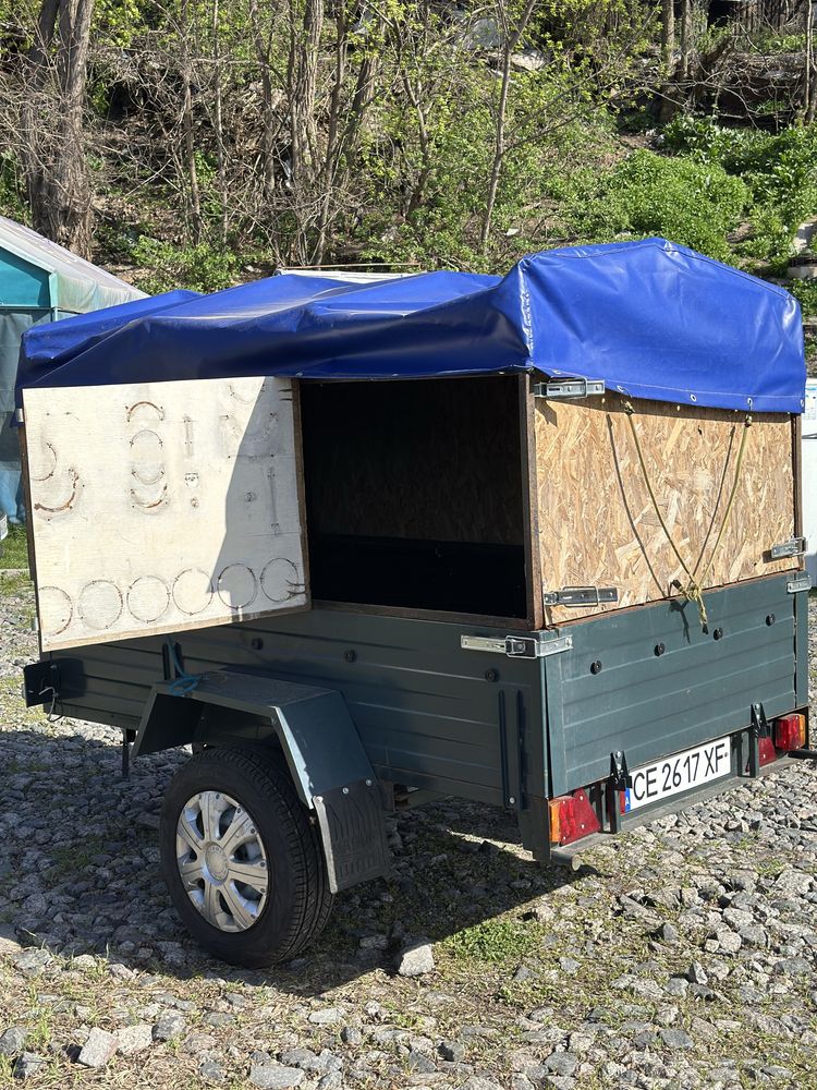Продам автомобільний причіп АМС