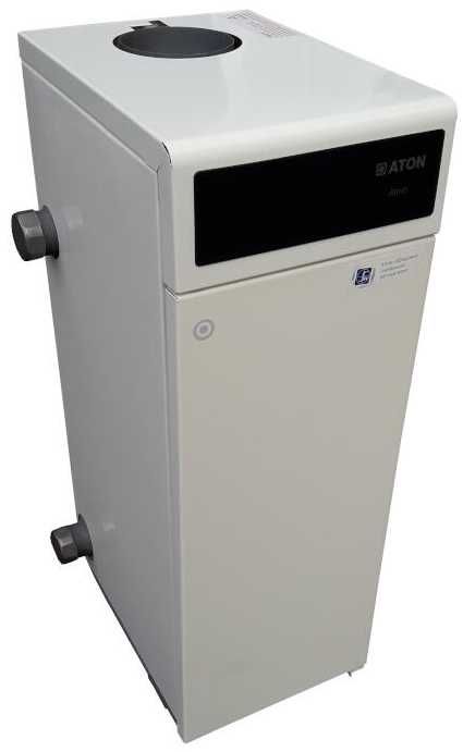 Газовый котел Атон 10-25 кВт по оптовой цене! Напольный, дымоходный!