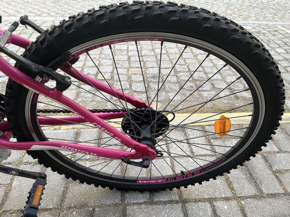 Bicicleta nova feminina adolescente