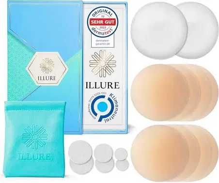 Illure Osłona na brodawki 8szt pod sukienkę