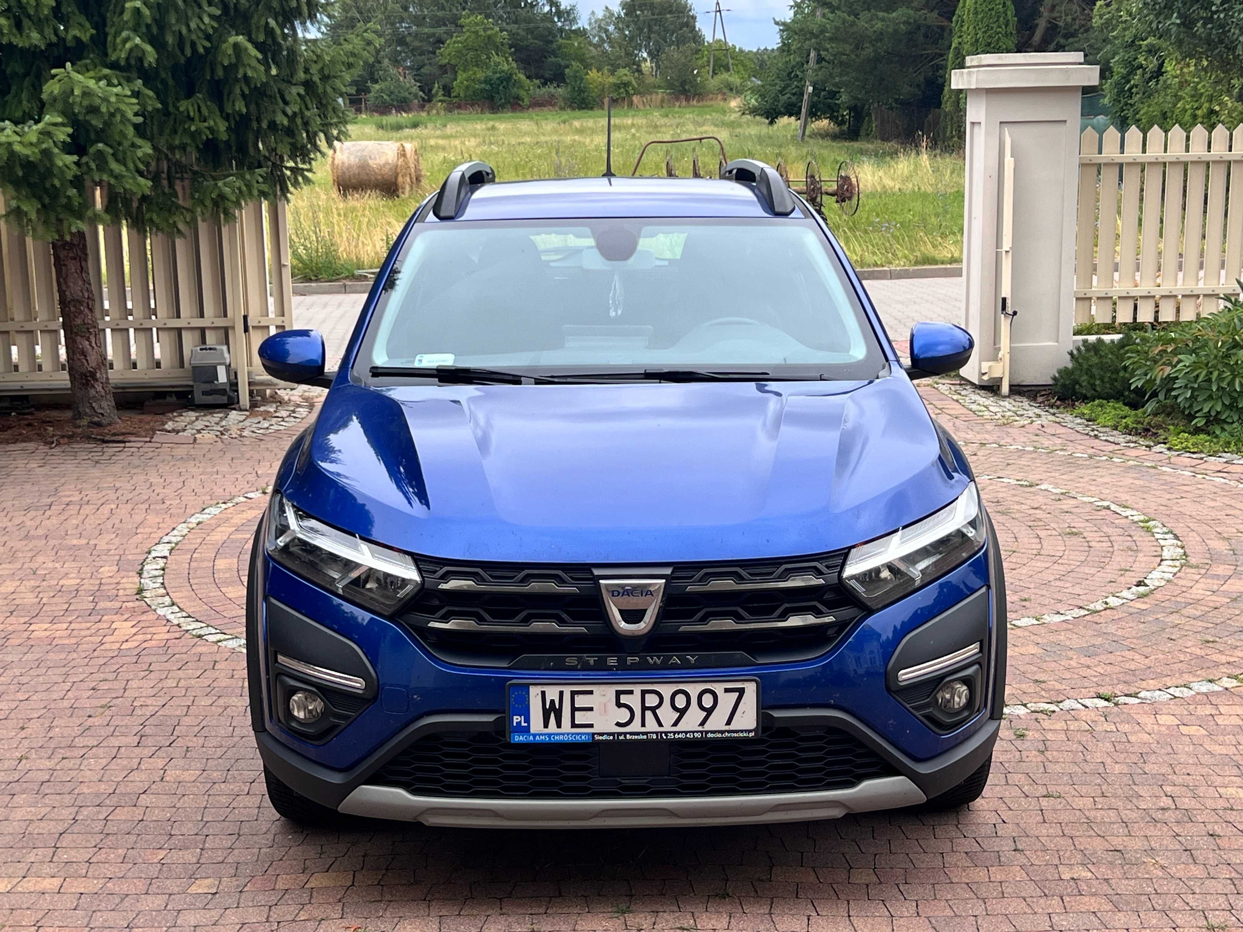 Dacia Sandero Stepway Salon Polska Faktura Vat.