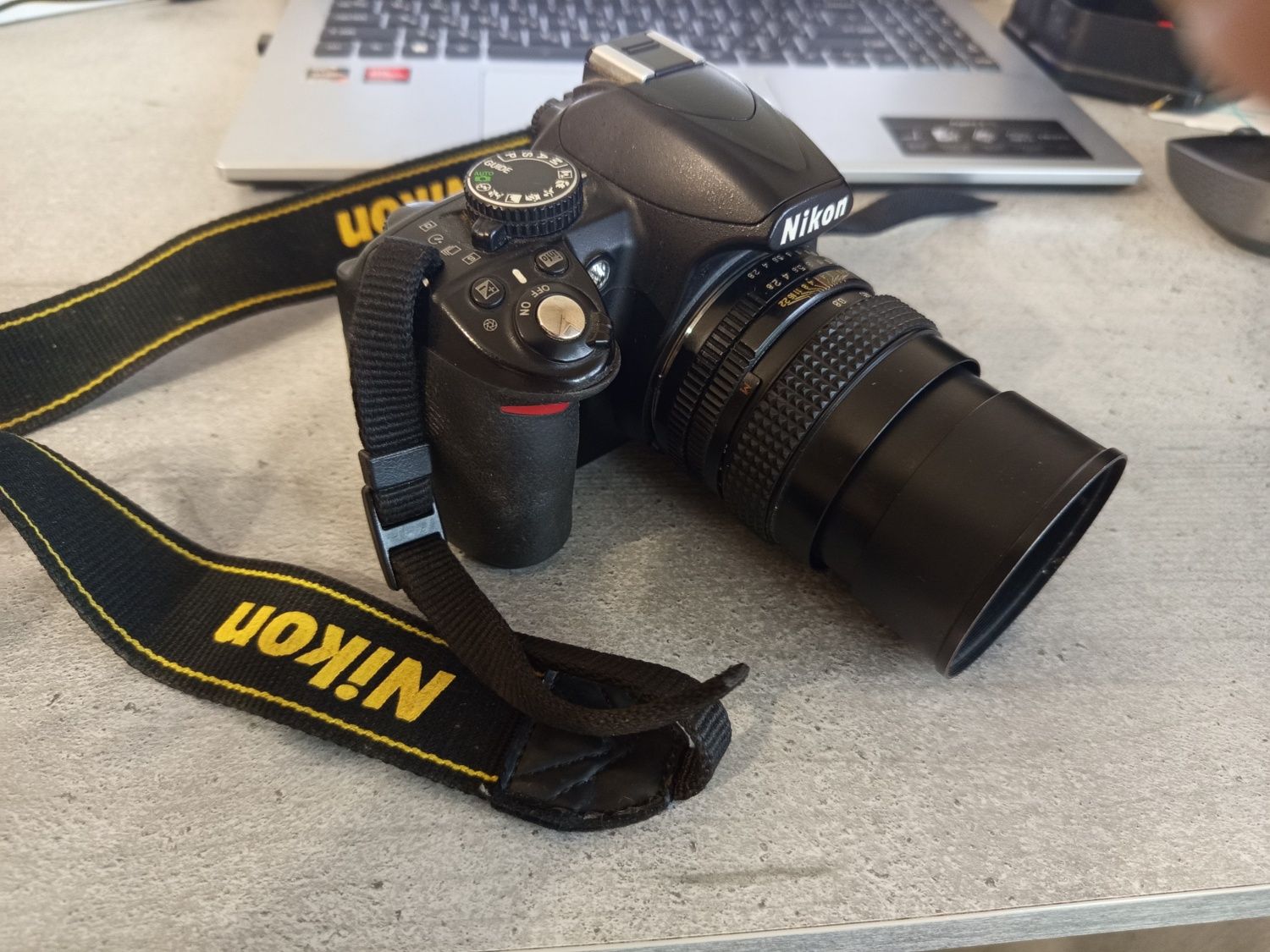 Nikon D3100+ Калейнар-5Н 2.8/100.