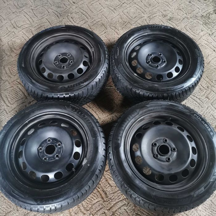 Felgi + Opony Barum 205/55 r16  Komplet na gwarancji Zimowe