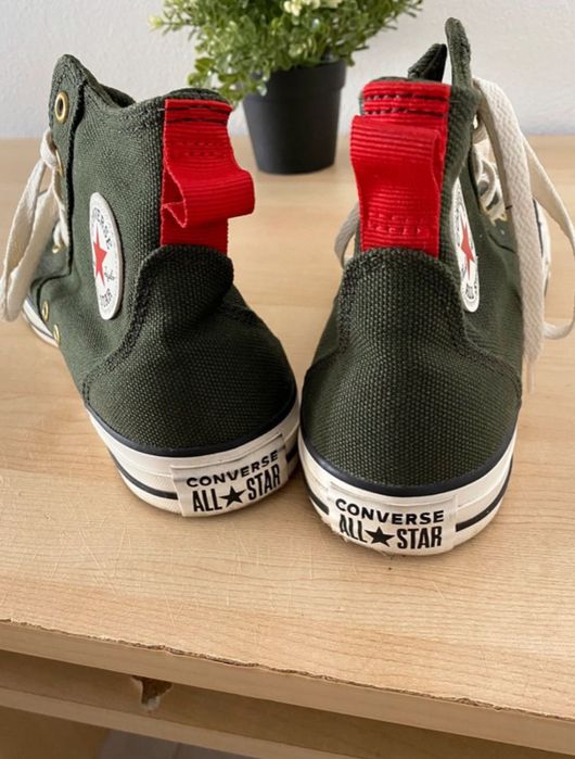 Sapatilhas Converse All Star de cano alto