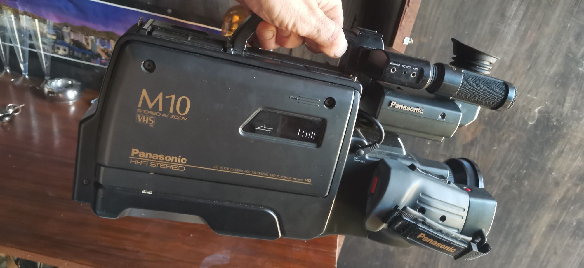 Panasonic NV-M10E0 видеокамера ра vhs