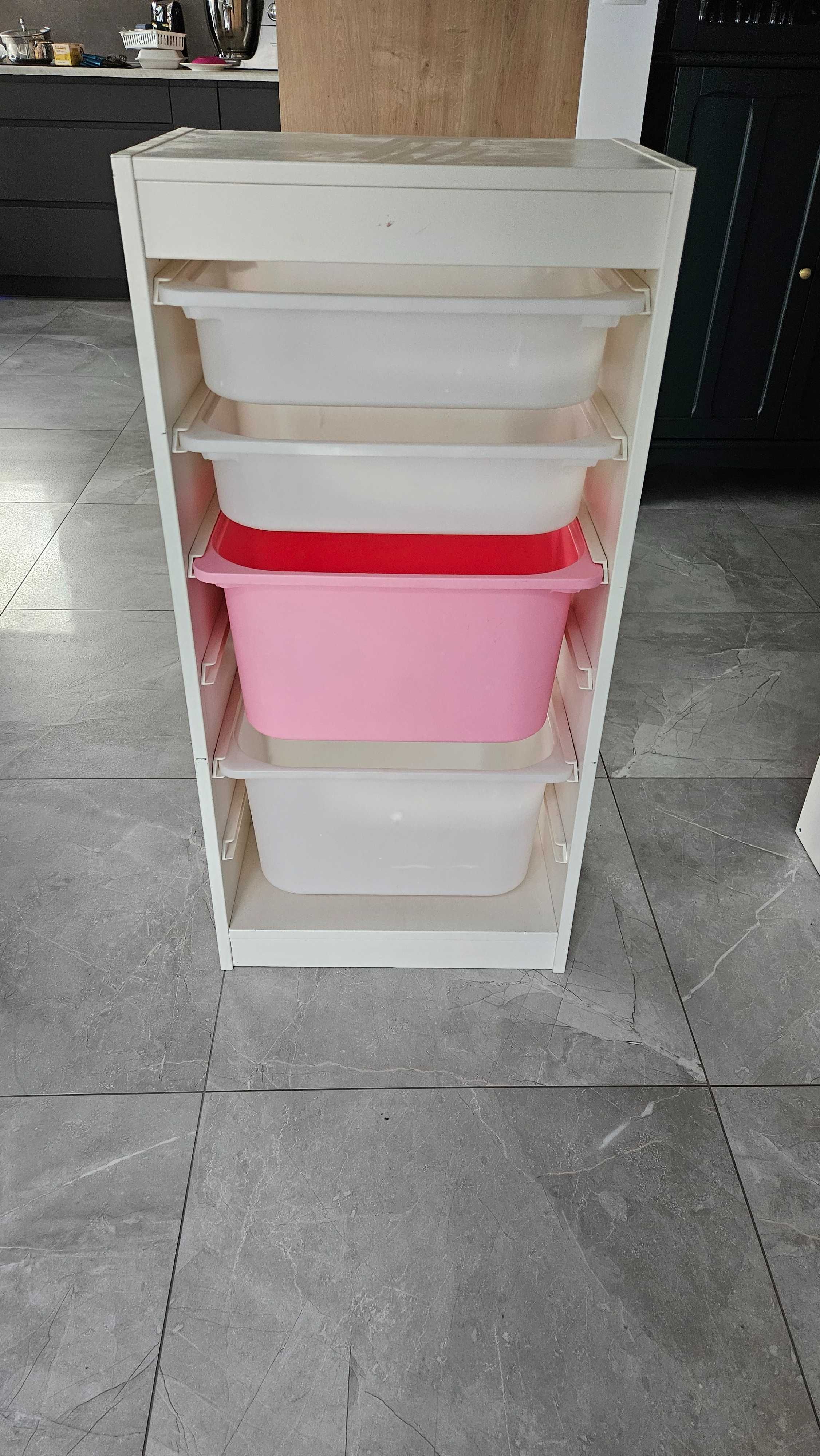 Regał z koszami IKEA Trofast wys 94cm