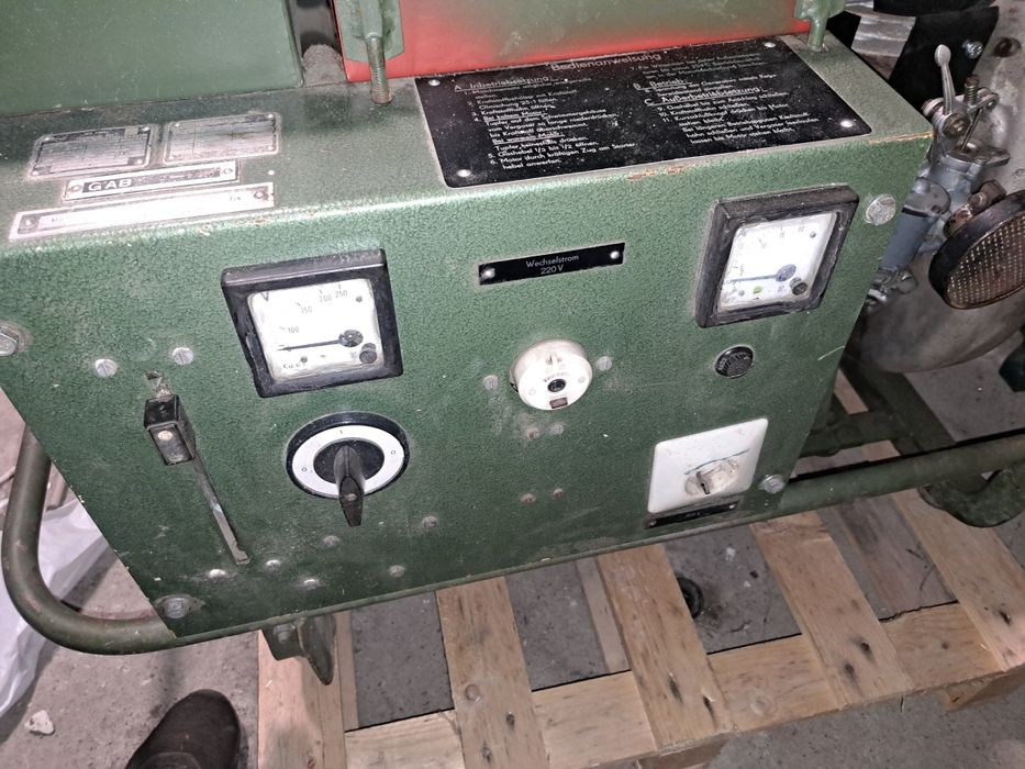 Agregat prądotwórczy zabytek