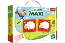 Gra - Memos MAXI Zwierzęta na farmie 02266