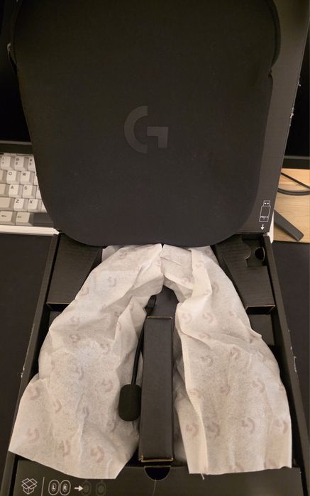 Auscultadores Bluetooth Logitech G Pro X2 Lightspeed Gaming NOVOS