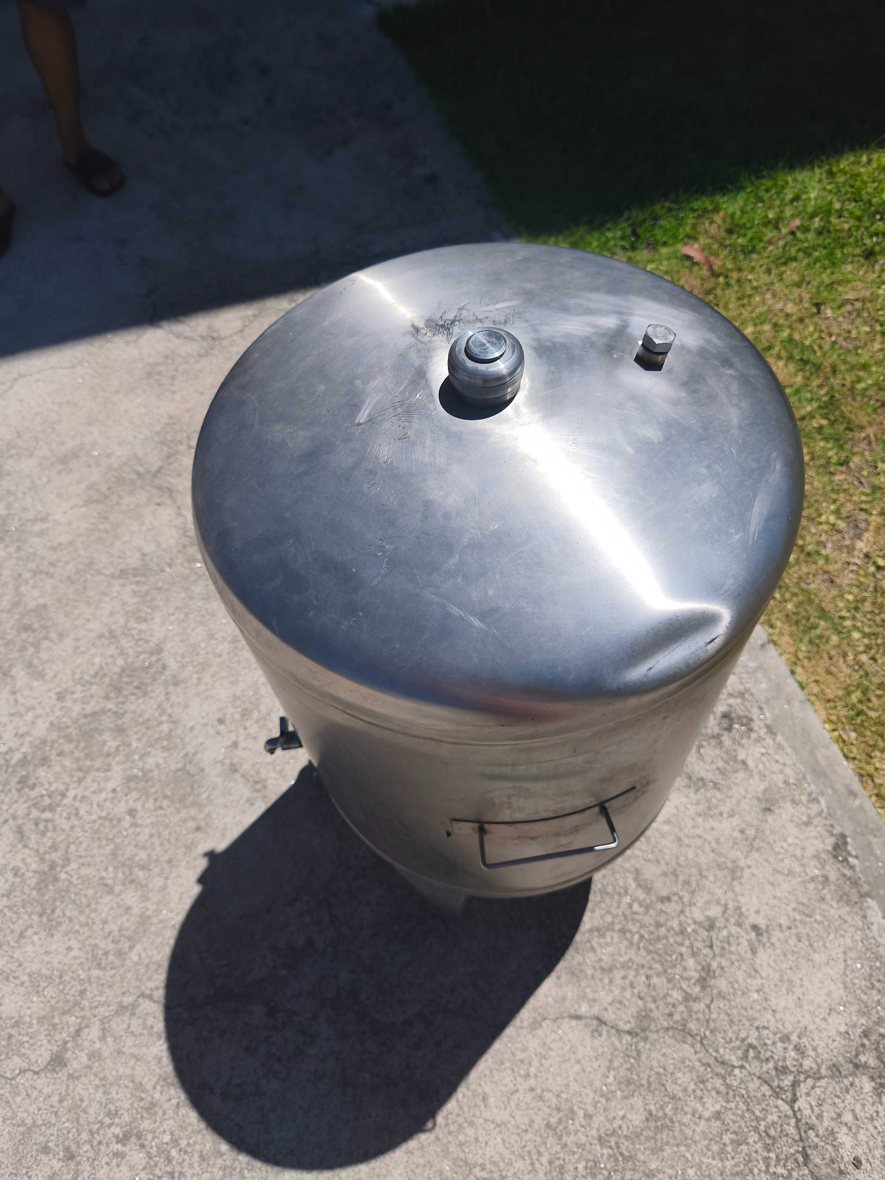 Cuba inox de 100 litros