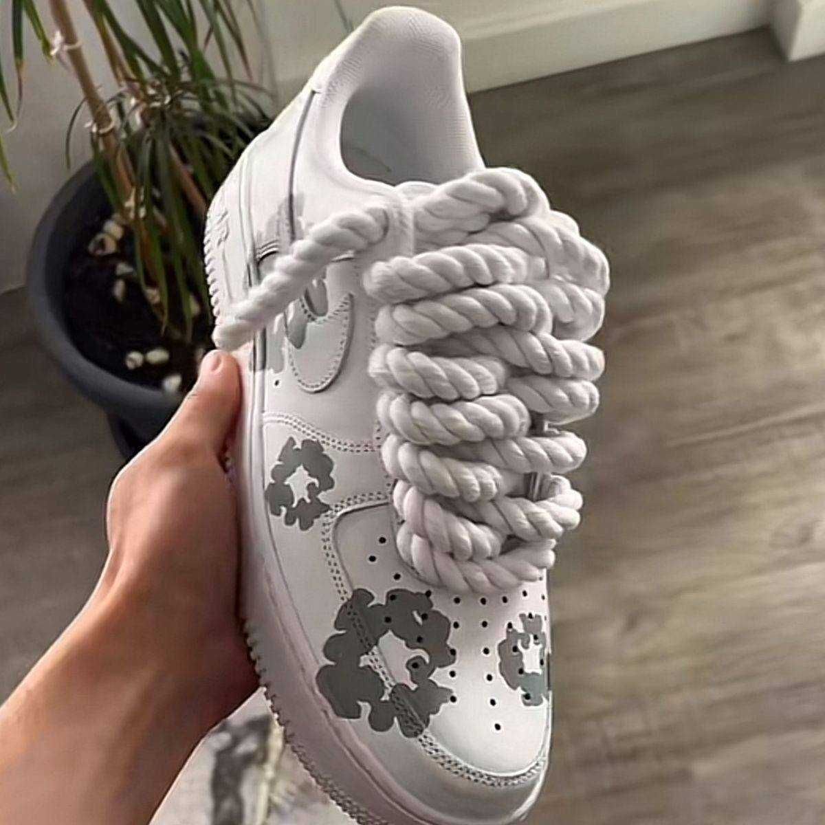 Кроссовки Nike Air force 1 Denim Tears‼️БЕЗ ПРЕДОПЛАТЫ‼️jordan эирфорс