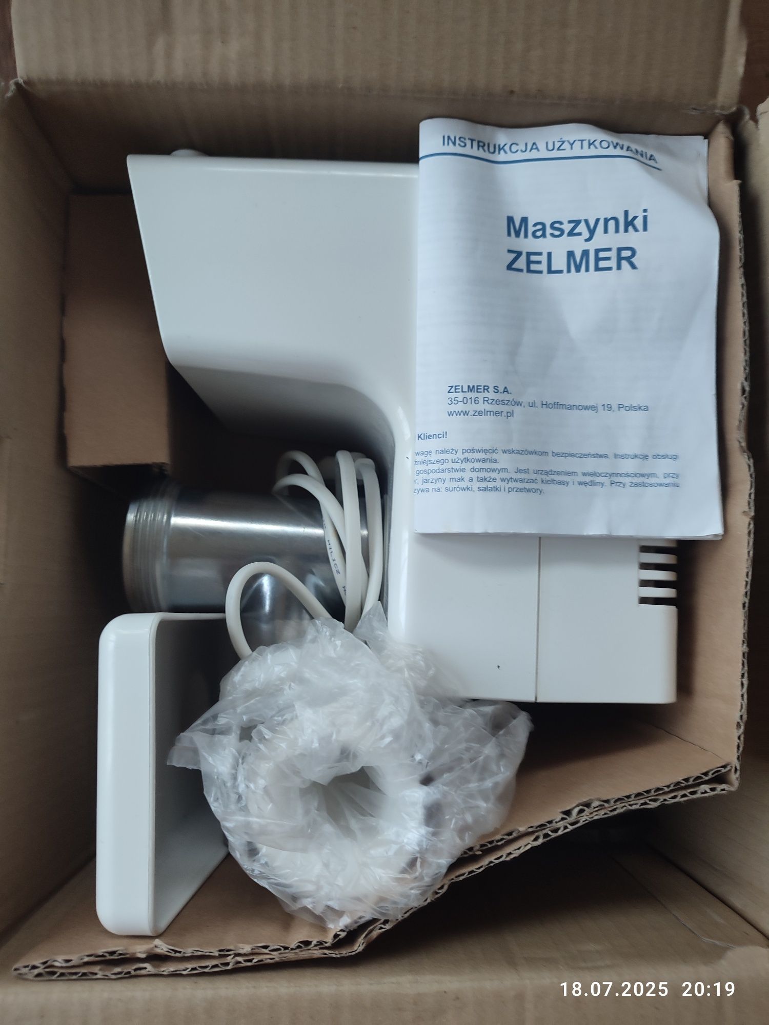 Zelmer maszynka do mielenia - typ 686 - Meat Mincer