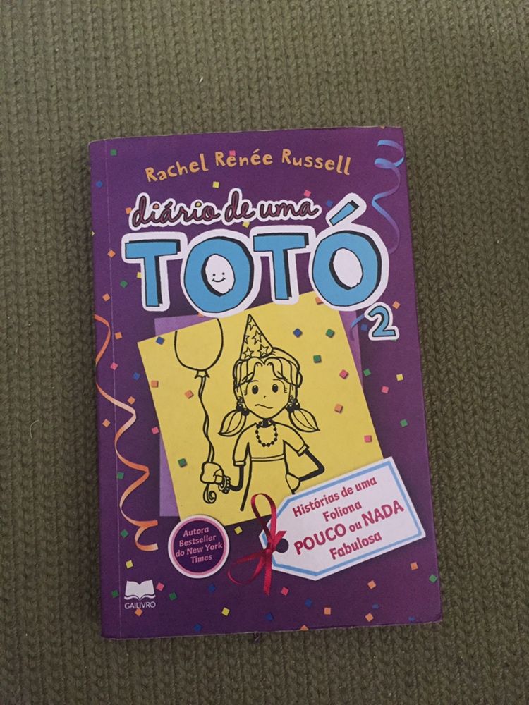 Diario de uma toto