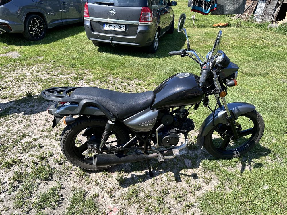 Torq GW50Q-1 Motocykl