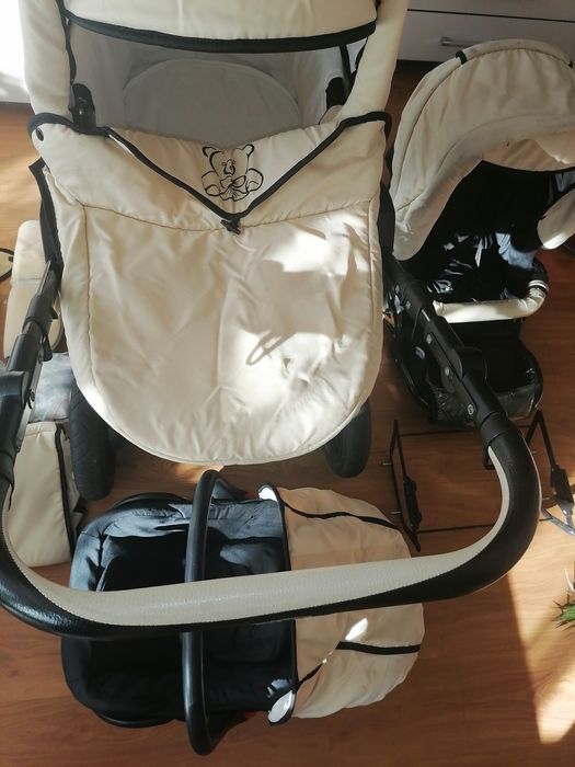 Wózek dziecięcy 3w1