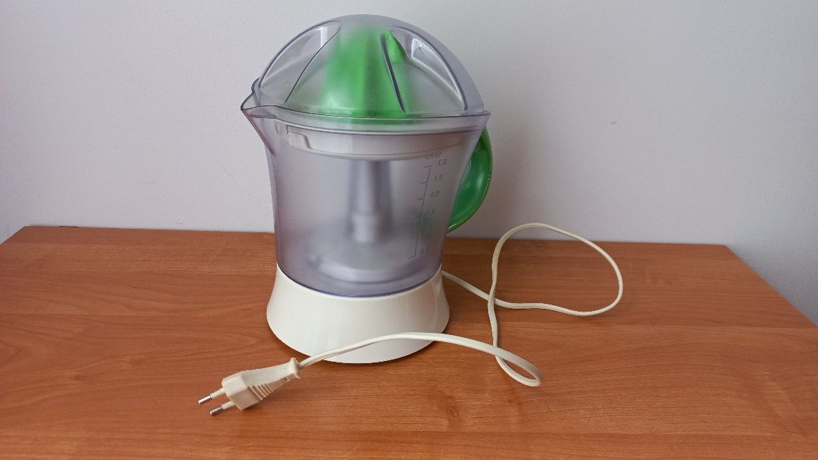 elektryczna wyciskarka do cytrusów 1,2 l
