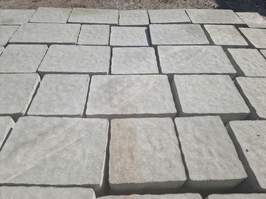 Kostka Brukowa Arteno 6 cm Akropol Szary Okazja Wyprzedaż