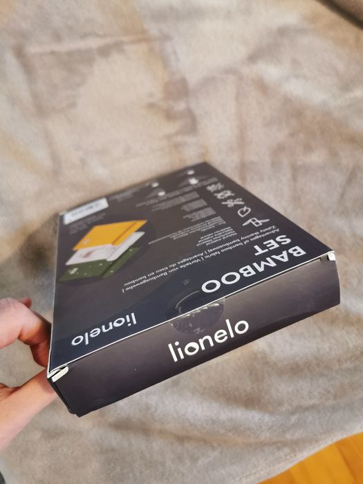 Pieluszki bambusowe Lionelo 3pak.