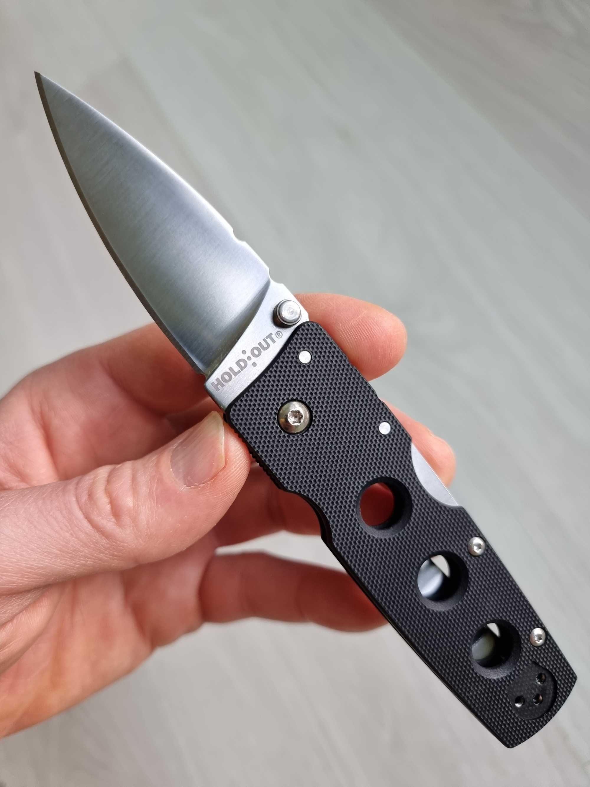 Cold Steel Hold Out III