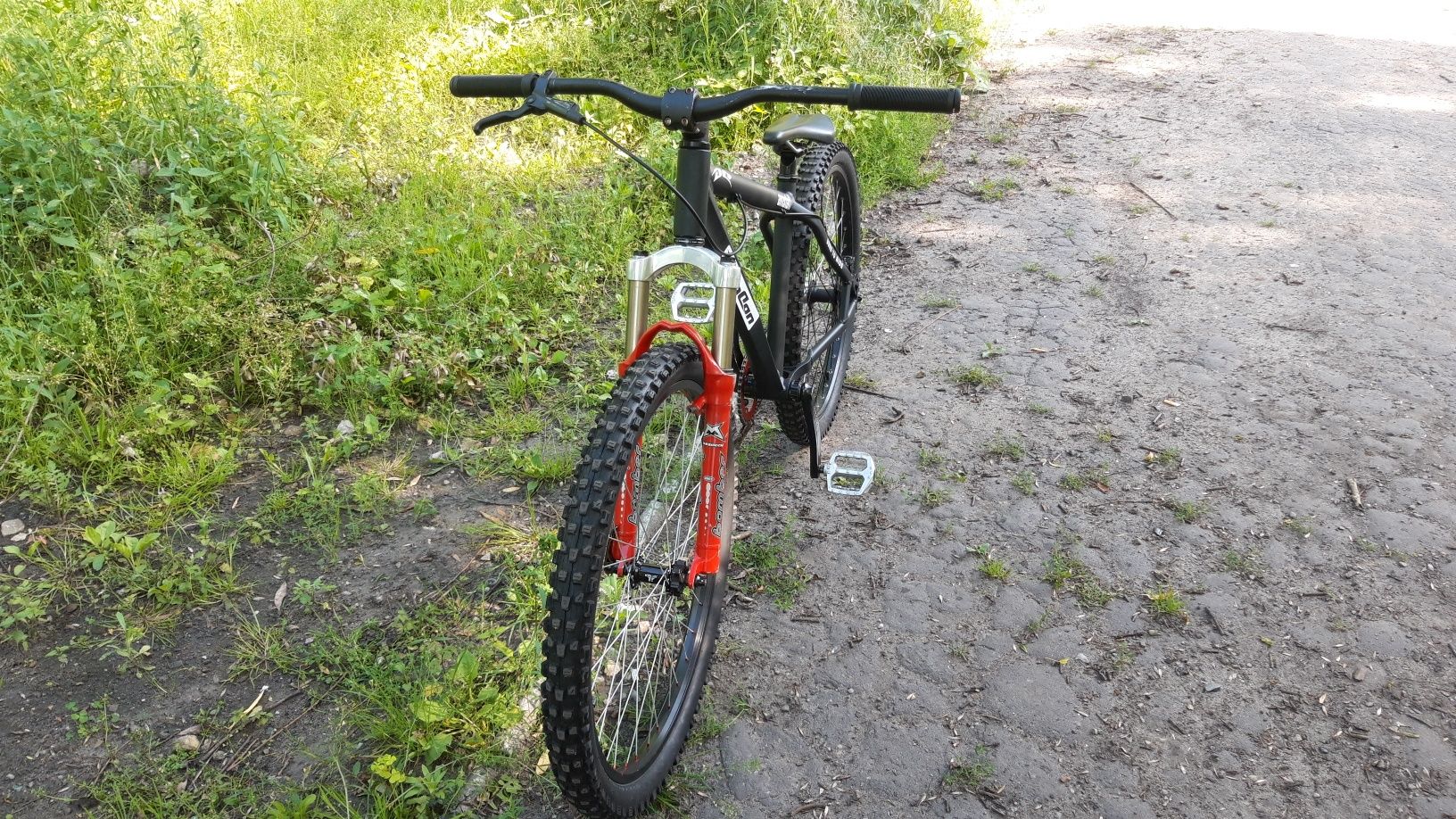 Sprzedam rower duncon amstaff street/dirt