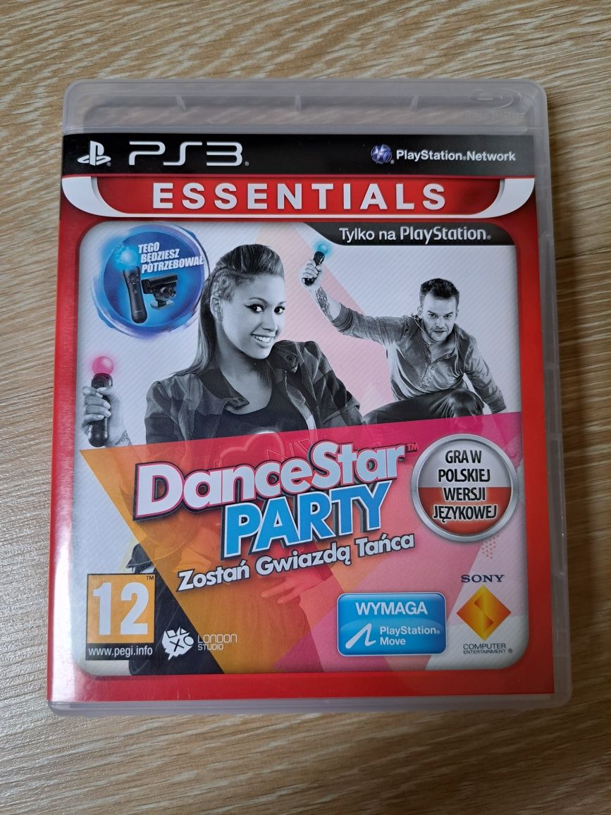 Gra taneczna Dance Star Party na PS3, polska wersja językowa